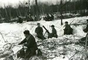 Битва за Москву. Декабрь 1941 года