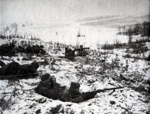Битва за Москву. Декабрь 1941 года.