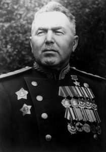 Командарм В.И. Кузнецов