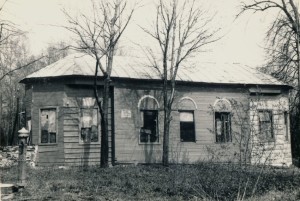 Спасская церковь в Григорове. Фото середины ХХ века.