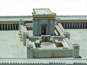 Одна из реконструкций Иерусалимского храма.