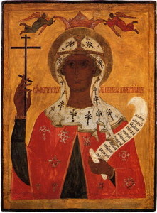 Икона святой великомученицы Параскевы.