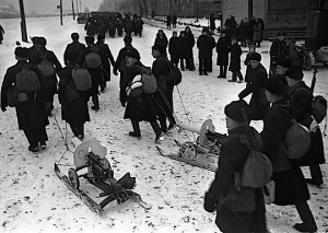 Морские пехотинцы. Декабрь 1941 года